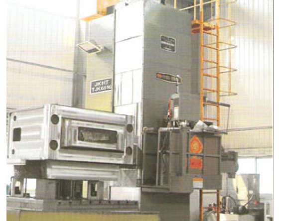 160数控卧式铣镗床