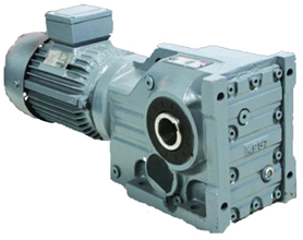 LK系列斜齿轮-螺旋锥齿轮减速