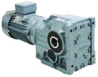 LK系列斜齿轮-螺旋锥齿轮减速