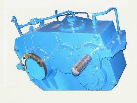 QJ系列中硬齿面圆柱齿轮减速器