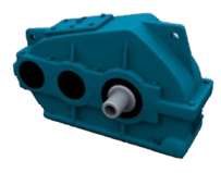 ZQ(ZQA、PJ)系列齿轮减速器