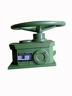 手动增速齿轮箱