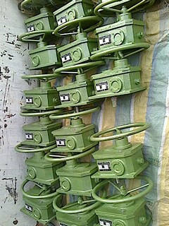 手动增速齿轮箱2