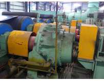 拉矫机减速机在铝厂应用现场