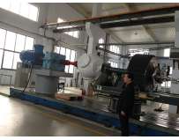 200Kw风电齿轮箱在在测试现场