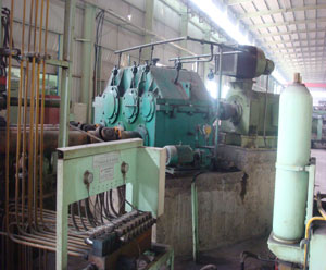 校直机减速机在南钢运行