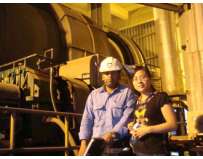 我公司人员在印度减速机运行现场