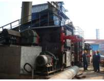 破碎机减速机在柳钢试运行