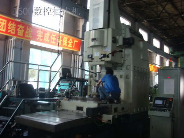 1600数控插齿机