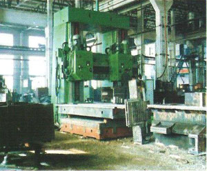 苏联进口龙门铣床