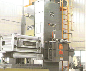 160数控卧式铣镗床