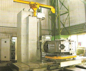 130数控卧式铣镗床